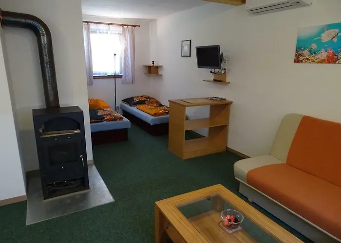 Pod Vapenkami Gæstehus 4*